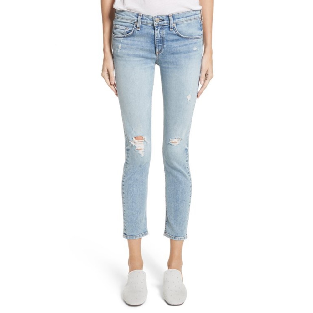 Rag & Bone Ankle Skinny in Double